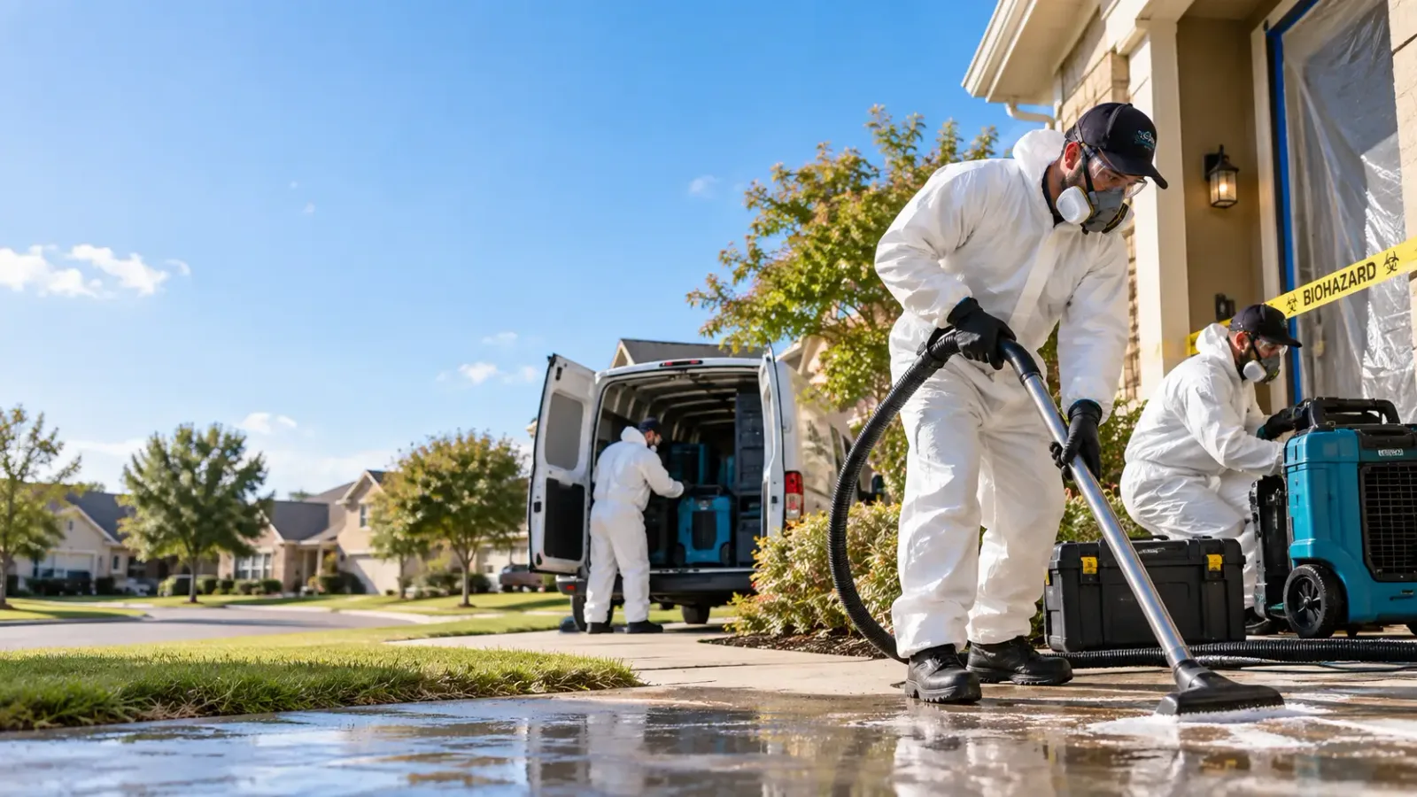 Biohazard Cleanup in Drake, ND